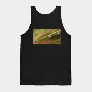 Morning Dew on Grass Tank Top